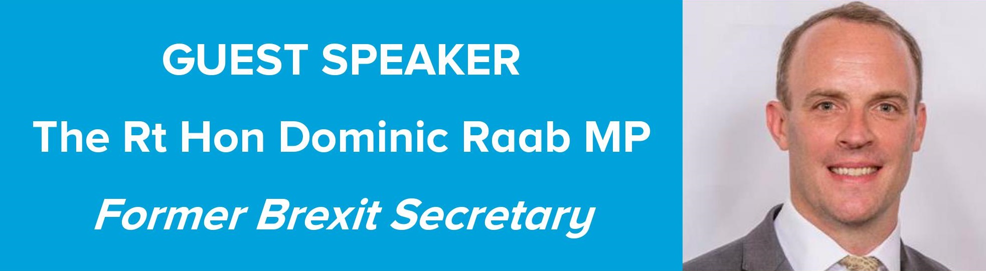 Summer Lunch with Dominic Raab MP