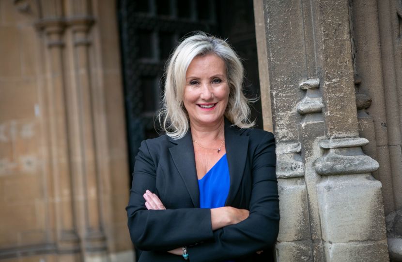 Dame Caroline Dinenage MP