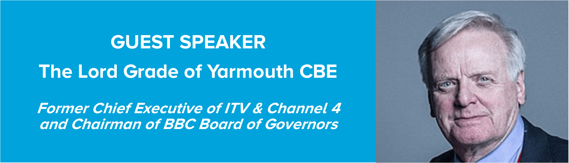 The Lord Grade of Yarmouth CBE