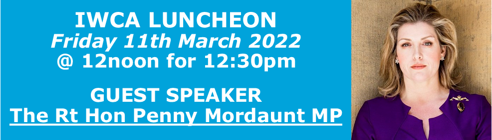 Penny Mordaunt luncheon