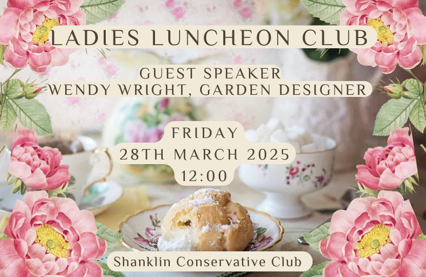 LLc invite with Guest Speaker: Wendy Wright garden designer 