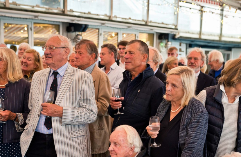 The True Blue Summer Party