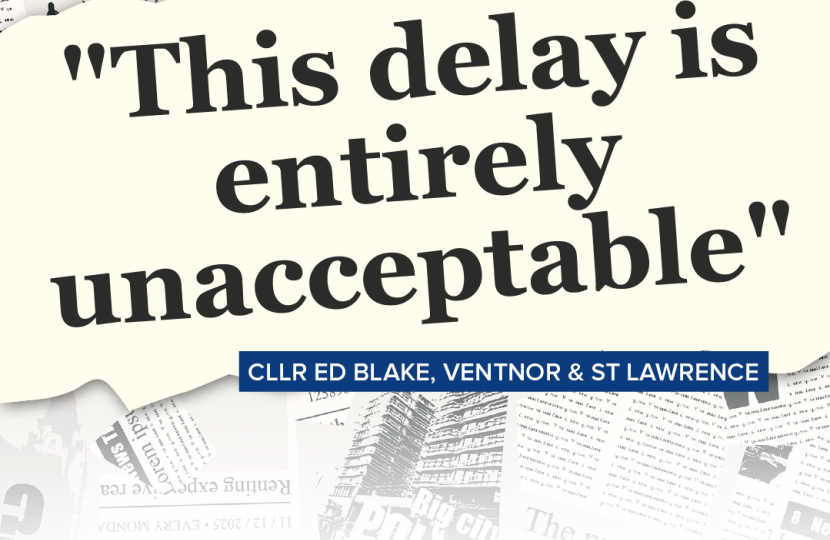 THIS DELAY IS UNACCEPTABLE 