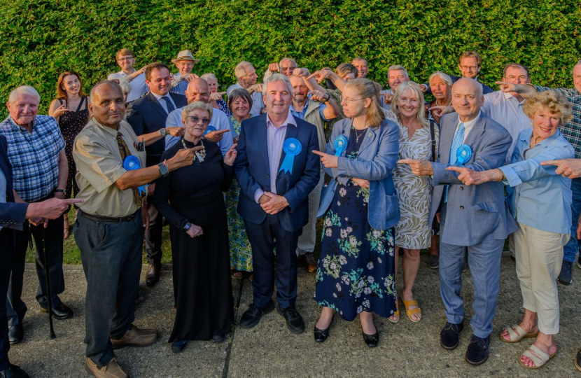 David Grocock Officially Launches Campaign for Wroxall, Lowtherville and Bonchurch By-Election 