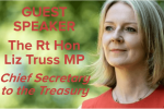 GUEST SPEAKER: Liz Truss MP