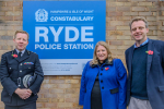 Donna Jones returns Ryde Police Station to community Policing.