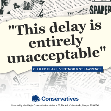 THIS DELAY IS UNACCEPTABLE 