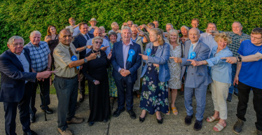 David Grocock Officially Launches Campaign for Wroxall, Lowtherville and Bonchurch By-Election 
